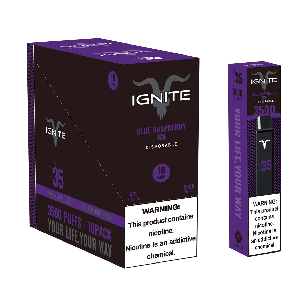 Ignite V35 Vape Device [10 Pack]