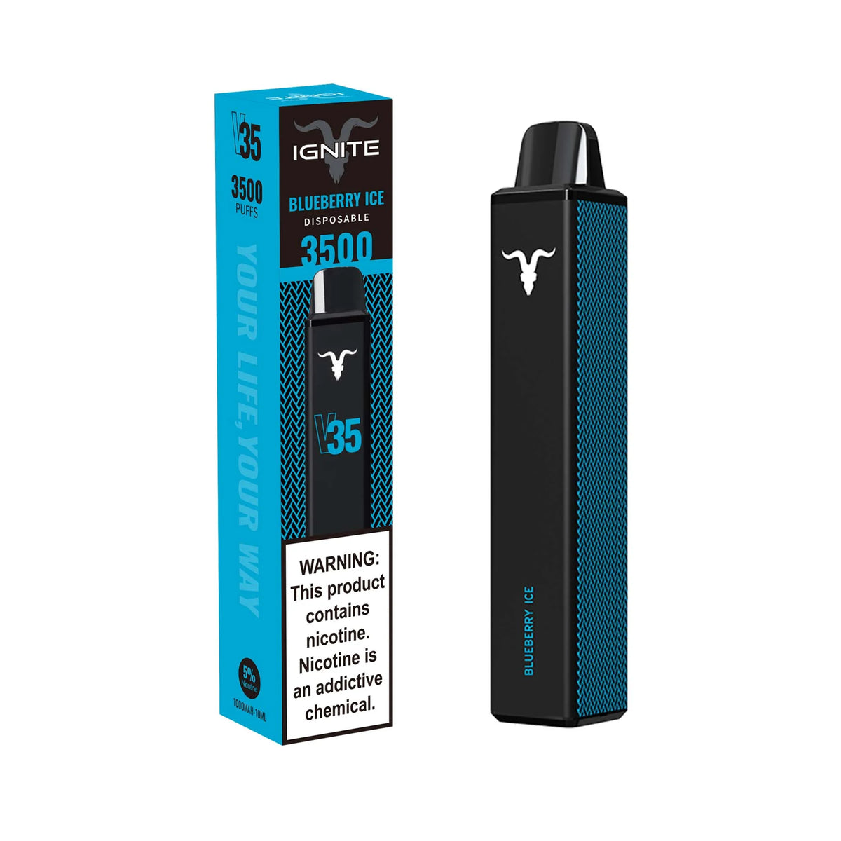 15 Reviews15 total reviews  Ignite V35 Vape Device